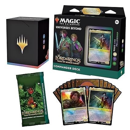Magic the Gathering (MTG) Universes Beyond: LOR Tales of Middle - Earth - Food and Fellowship Commander Deck - Gootzy Gaming