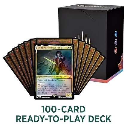 Magic the Gathering (MTG) Universes Beyond: LOR Tales of Middle - Earth - Food and Fellowship Commander Deck - Gootzy Gaming