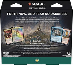Magic the Gathering (MTG) Universes Beyond: LOR Tales of Middle - Earth - Riders of Rohan Commander Deck - Gootzy Gaming