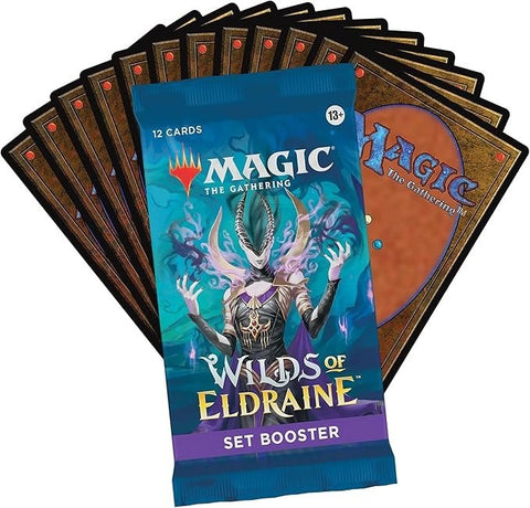 Magic the Gathering (MTG) Wilds of Eldraine Set Booster Pack - 12 Card Pack - Gootzy Gaming