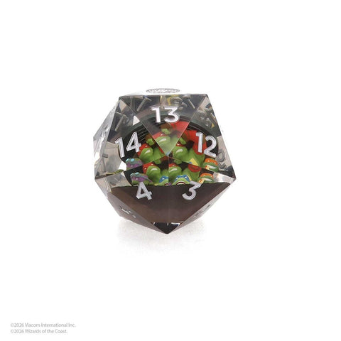 Magic the Gathering: Teenage Mutant Ninja Turtle - 55 mm Spindown - Gootzy Gaming