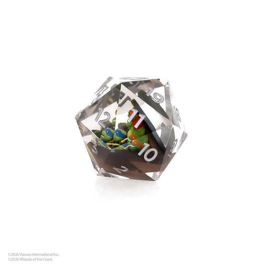 Magic the Gathering: Teenage Mutant Ninja Turtle - 55 mm Spindown - Gootzy Gaming