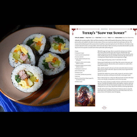 Magic: The Gathering: The Official Cookbook - Gootzy Gaming