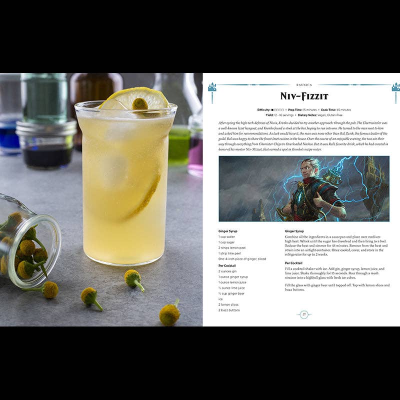 Magic: The Gathering: The Official Cookbook - Gootzy Gaming