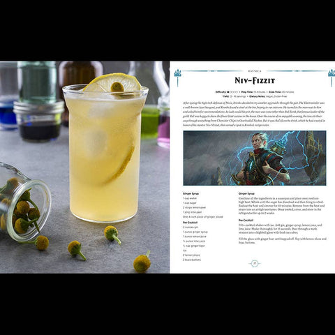 Magic: The Gathering: The Official Cookbook - Gootzy Gaming