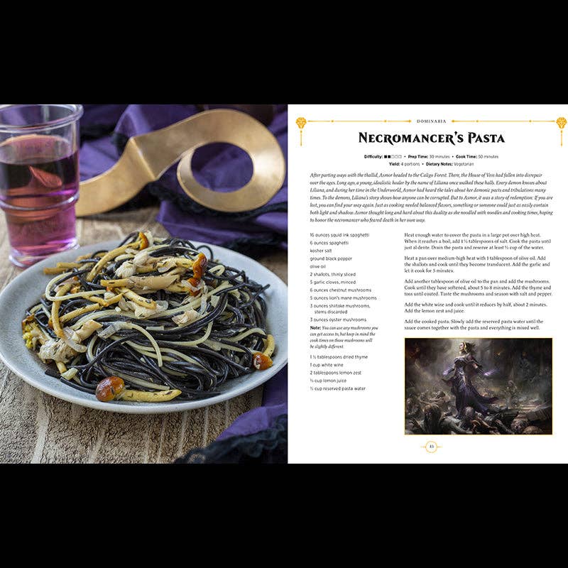 Magic: The Gathering: The Official Cookbook - Gootzy Gaming