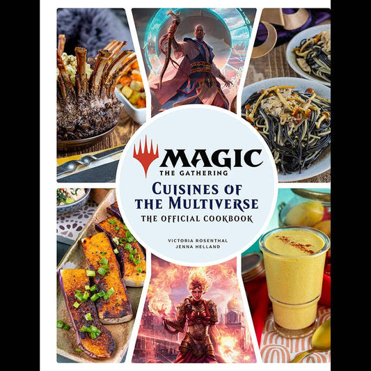 Magic: The Gathering: The Official Cookbook - Gootzy Gaming