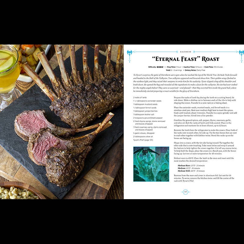 Magic: The Gathering: The Official Cookbook - Gootzy Gaming