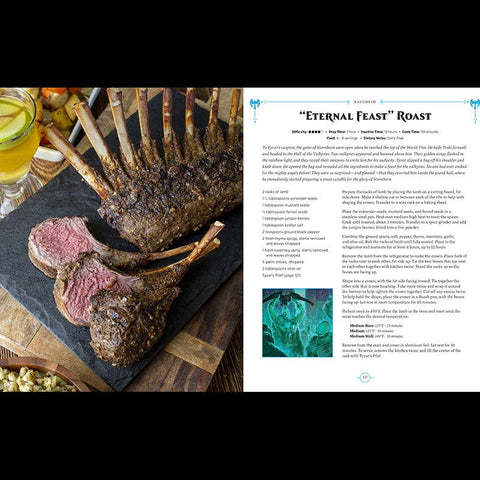 Magic: The Gathering: The Official Cookbook - Gootzy Gaming