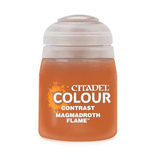 Magmadroth Flame - Contrast Acrylic Miniatures Paint - Citadel Colour - 18 mL - Gootzy Gaming