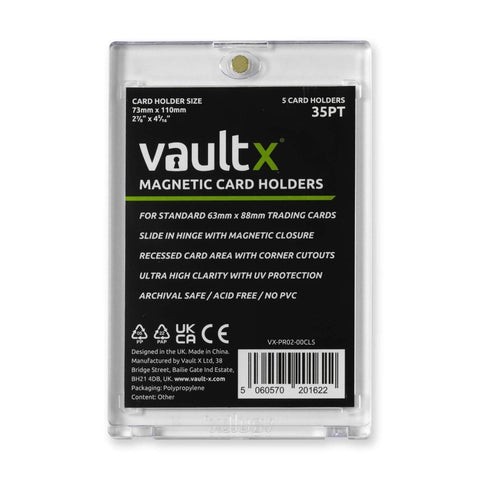 Magnetic Card Holder - 35pt (5 Pack) - Gootzy Gaming
