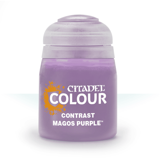 Magos Purple - Contrast Acrylic Miniatures Paint - Citadel Colour - 18 mL - Gootzy Gaming