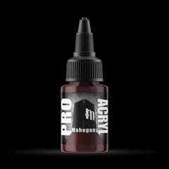 Mahogany - Premium Matte Acrylic Miniatures Paint - Monument Hobbies - 22 mL Dropper Bottle - Gootzy Gaming