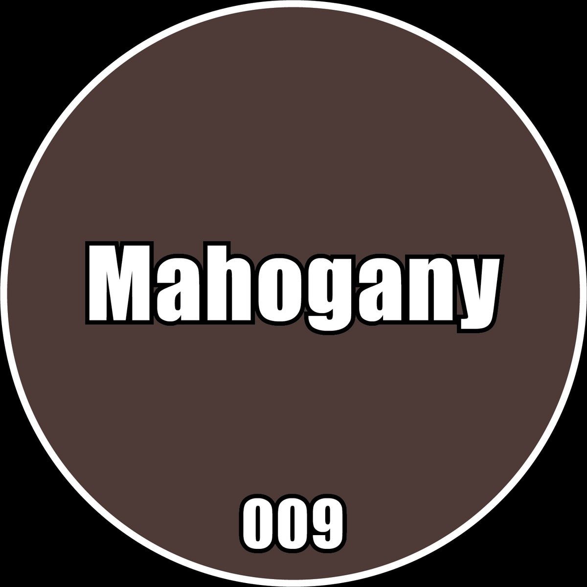 Mahogany - Premium Matte Acrylic Miniatures Paint - Monument Hobbies - 22 mL Dropper Bottle - Gootzy Gaming