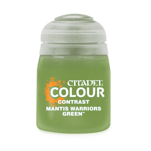 Mantis Warrior Green - Contrast Acrylic Miniatures Paint - Citadel Colour - 18 mL - Gootzy Gaming