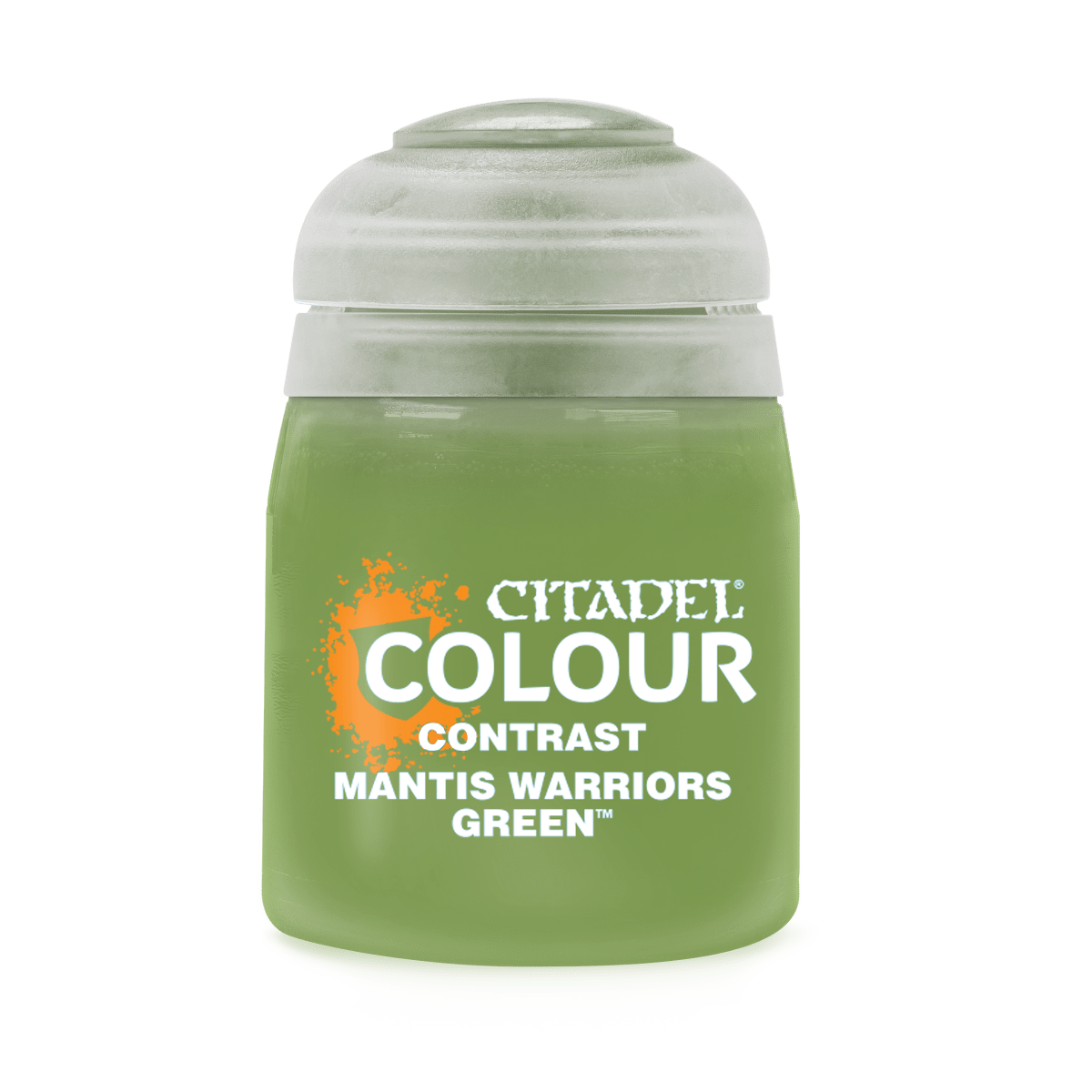 Mantis Warriors Green - Contrast Acrylic Miniatures Paint - Citadel Colour - 18 mL - Gootzy Gaming