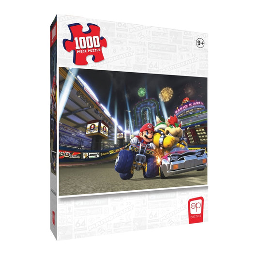 Mario Kart: Light Up the Night 1000 Piece Puzzle - Gootzy Gaming