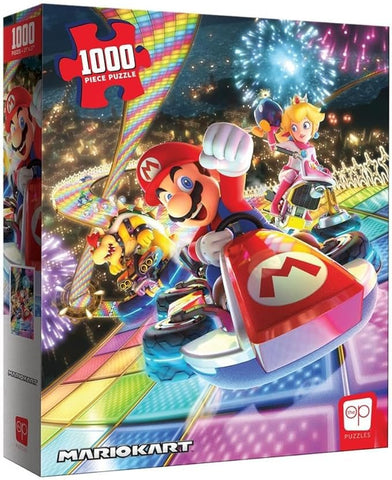 Mario Kart: Rainbow Road 1000 Piece Puzzle - Gootzy Gaming