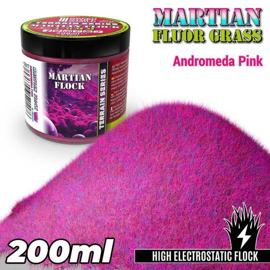 Martian Flock - Andromeda Pink 4 - 6mm - Green World - 200mL - Gootzy Gaming