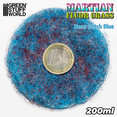 Martian Flock - Neon Stitch Blue 4 - 6mm - Green Stuff World - 200mL - Gootzy Gaming
