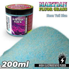 Martian Flock - Neon Yeti Blue 4 - 6mm - Green Stuff World - 200mL - Gootzy Gaming