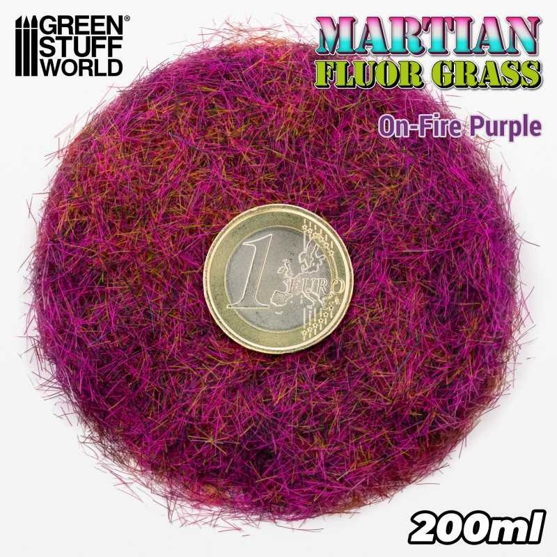 Martian Flock - On Fire Purple 4 - 6mm - Green World - 200mL - Gootzy Gaming