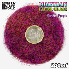 Martian Flock - On Fire Purple 4 - 6mm - Green World - 200mL - Gootzy Gaming