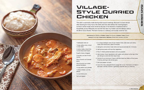 Marvel Black Panther - The Official Wakanda Cookbook - Gootzy Gaming
