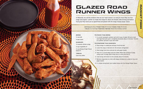 Marvel Black Panther - The Official Wakanda Cookbook - Gootzy Gaming