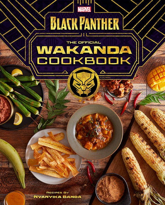 Marvel Black Panther - The Official Wakanda Cookbook - Gootzy Gaming