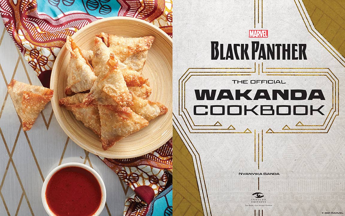 Marvel Black Panther - The Official Wakanda Cookbook - Gootzy Gaming