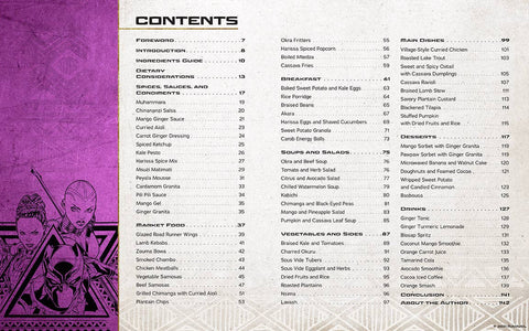 Marvel Black Panther - The Official Wakanda Cookbook - Gootzy Gaming