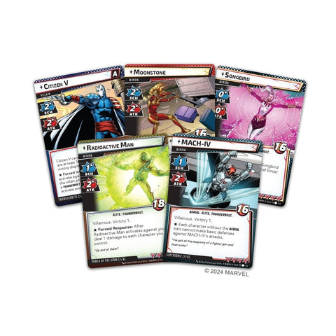 Marvel Champions: The Card Game - Agents of S.H.I.E.L.D. Expansion - Gootzy Gaming