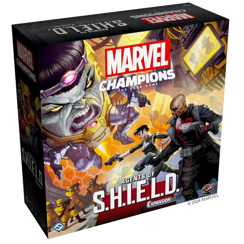 Marvel Champions: The Card Game - Agents of S.H.I.E.L.D. Expansion - Gootzy Gaming