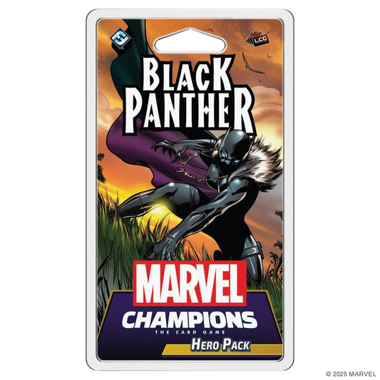 Marvel Champions: The Card Game - Black Panther Hero Pack - Gootzy Gaming