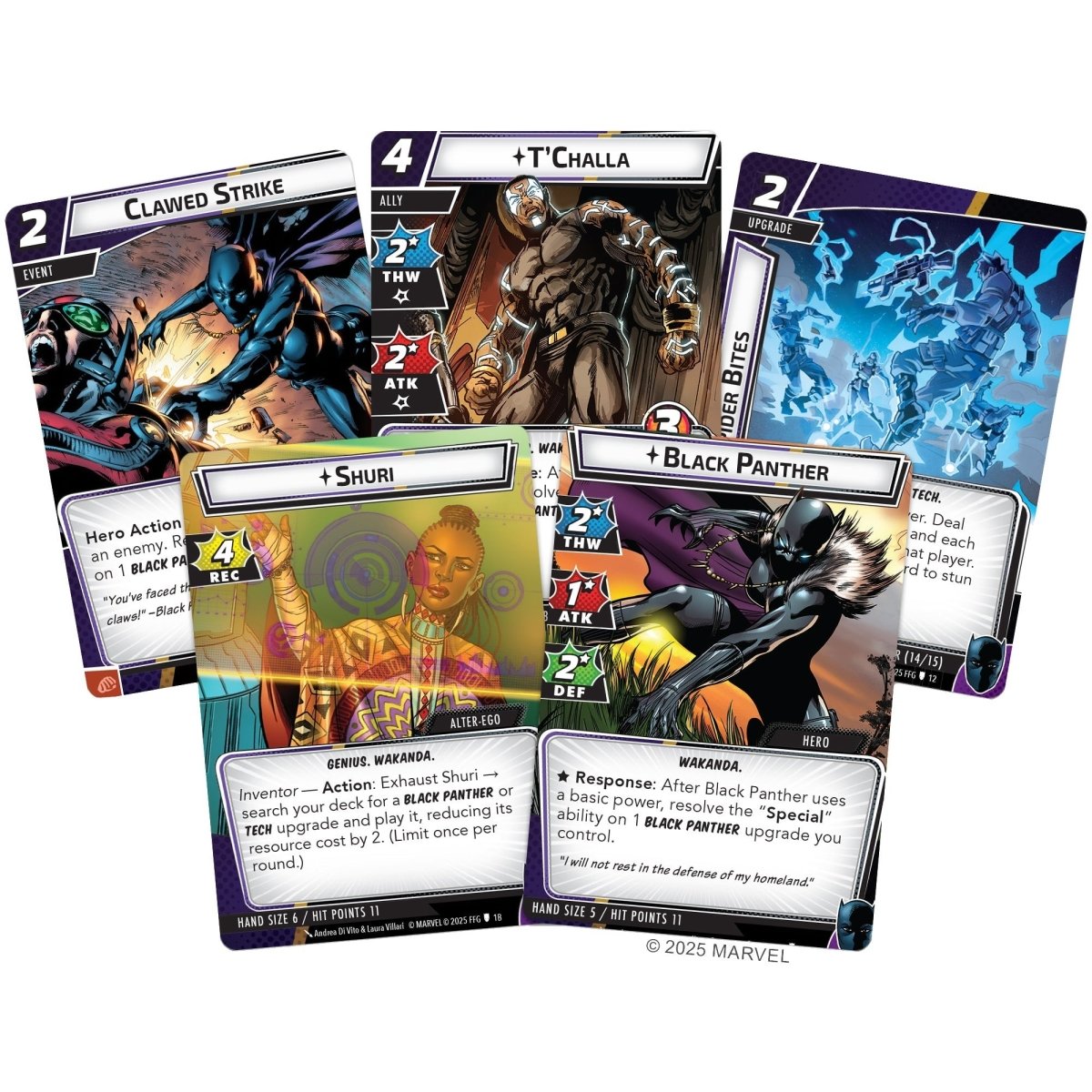 Marvel Champions: The Card Game - Black Panther Hero Pack - Gootzy Gaming