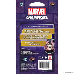 Marvel Champions: The Card Game - Black Panther Hero Pack - Gootzy Gaming
