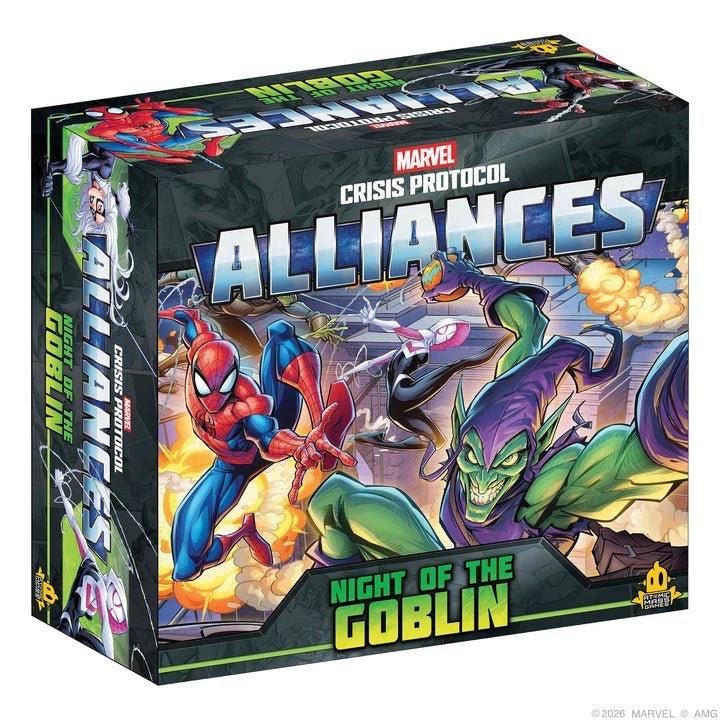 Marvel Crisis Protocol Alliances: Night of the Goblin - Gootzy Gaming