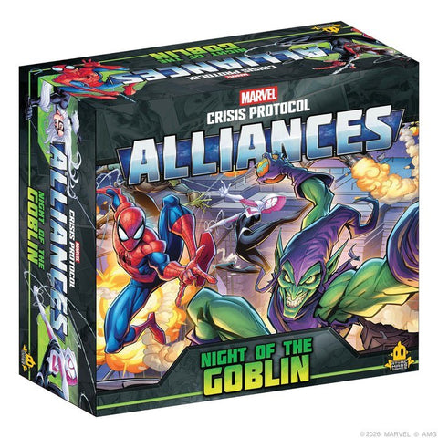 Marvel Crisis Protocol Alliances: Night of the Goblin - Gootzy Gaming