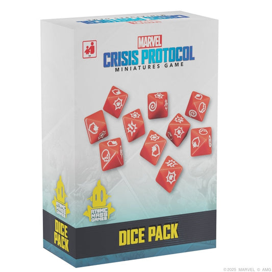 Marvel Crisis Protocol: Dice Pack - Gootzy Gaming