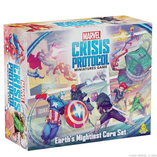 Marvel Crisis Protocol: Earth's Mightiest Core Set - Gootzy Gaming