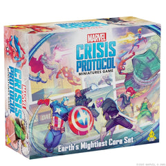 Marvel Crisis Protocol: Earth's Mightiest Core Set - Gootzy Gaming