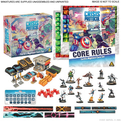 Marvel Crisis Protocol: Earth's Mightiest Core Set - Gootzy Gaming