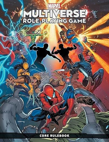 Marvel Multiverse Role - Playing Game: Core Rulebook - Gootzy Gaming