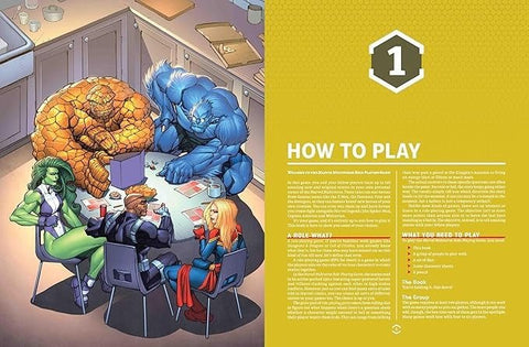 Marvel Multiverse Role - Playing Game: Core Rulebook - Gootzy Gaming
