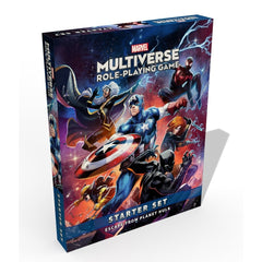 Marvel Multiverse Role - Playing Game: Escape From Planet Hulk Starter Set - Gootzy Gaming