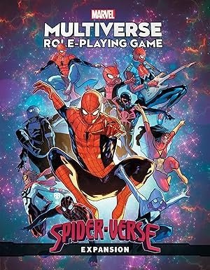 Marvel Multiverse Role - Playing Game: Spider - Verse Expansion - Gootzy Gaming