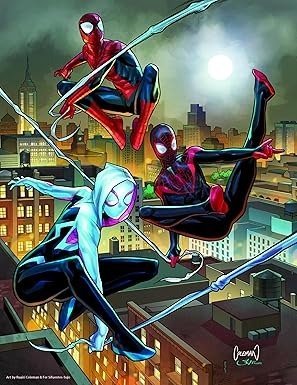 Marvel Multiverse Role - Playing Game: Spider - Verse Expansion - Gootzy Gaming