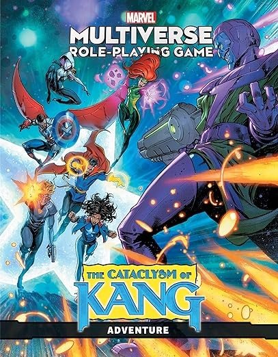 Marvel Multiverse Role - Playing Game: The Cataclysm of Kang - Gootzy Gaming