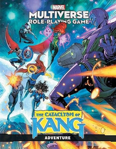 Marvel Multiverse Role - Playing Game: The Cataclysm of Kang - Gootzy Gaming